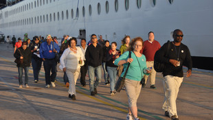 Kuşadası'nda kruvaziyer turizmi