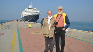 Kuşadası'nda kruvaziyer turizmi