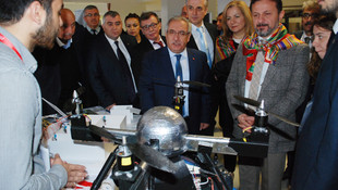 Kütahya'da Bölge Mucitler Sergisi açıldı