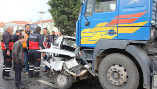 Kütahya'da zincirleme trafik kazası: 6 yaralı