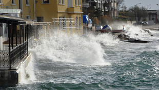 Kuzey Ege'de fırtına