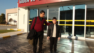 Lösemiyi yenen Tunahan hayaline uçtu