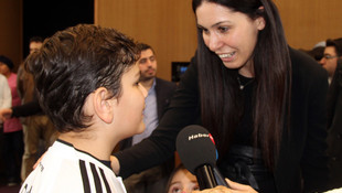 Lösemiyi yenen Tunahan'ın hayali gerçekleşecek