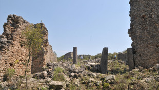 Lyrboton Kome Antik Kenti turizme kazandırılacak