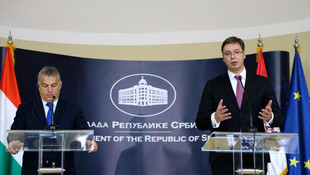 Macaristan Başbakanı Orban Sırbistan'da