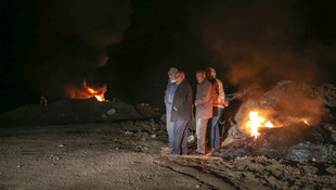 Maden ocağındaki heyelan