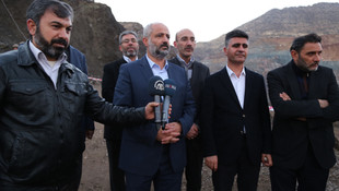 Maden ocağındaki heyelan