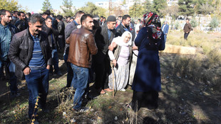 Maden ocağındaki heyelan