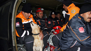 Maden ocağındaki heyelan