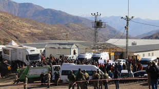 Maden ocağındaki heyelan