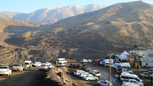 Maden ocağındaki heyelan