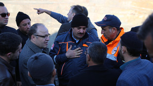 Maden ocağındaki heyelan