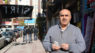 Maden ocağındaki heyelan