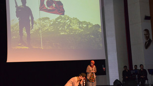 Malatya'da şehit Halisdemir'in kahramanlığı sahnelendi