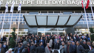 Maltepe Belediyesi bilgilendirme ofisine yapılan silahlı saldırı