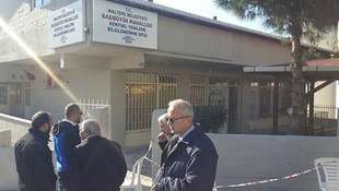 Maltepe Belediyesinin ofisi kurşunlandı