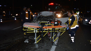 Manisa'da trafik kazası: 1 ölü