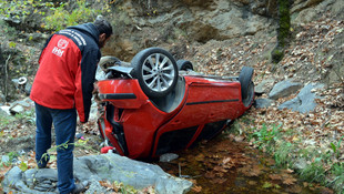 Manisadaki kayıp kişinin cesedi uçurumda bulundu