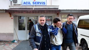 Manisa'daki kuyumcudan oyuncak silahla soygun girişimi