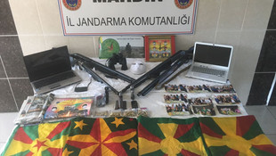 Mardin'de terör operasyonu