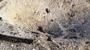 Mardin'de yola tuzaklanan patlayıcı imha edildi