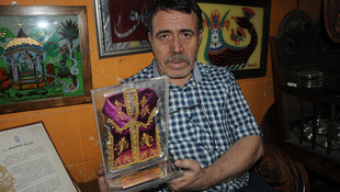 Mardin'in etnik kültürünü bakıra yansıtıyor