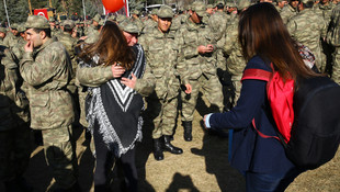 MEBS Okulu ve Eğitim Merkezi Komutanlığında yemin töreni