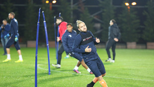 Medipol Başakşehir'de Beşiktaş maçı hazırlıkları