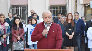 Mersin'de doktorun darp edildiği iddiası