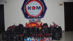 Mersin'de kaçakçılık operasyonları