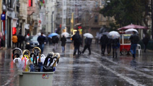 Meteorolojiden hava durumu uyarısı! Yağış bekleniyor