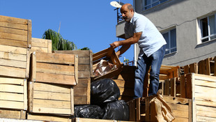 Meyve kasaları arasında uyuşturucu sevkiyatı