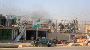 Mezar-ı Şerif'te Almanya Başkonsolosluğuna saldırı