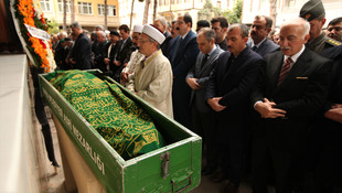 Milletvekili Kırcalı'nın babasının cenazesi toprağa verildi