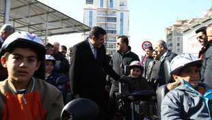 Bakanlar Yılmaz ve Tüfenkci, Malatya'da