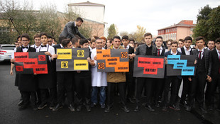 Minibüsçülerin okul müdürünü darp etmesi