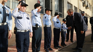 Minik zabıtalar kantinleri denetledi