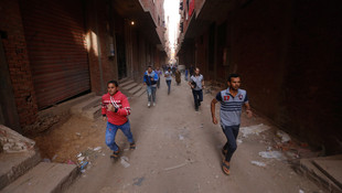 Mısır'da Garibanlar Devrimi eylemleri