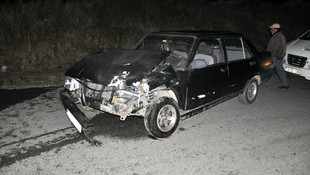 Muğla'da otomobil ile minibüs çarpıştı: 5 yaralı