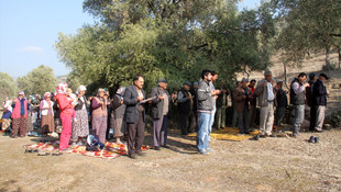 Muğla'da yağmur duası yapıldı