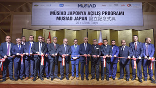 MÜSİAD Tokyo şubesini açtı