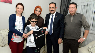 Mustafa'nın umudu İtalya