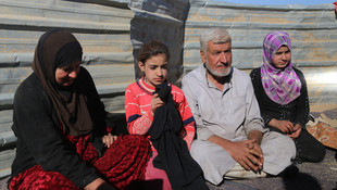 Musul'dan kaçan sivillerin durumu