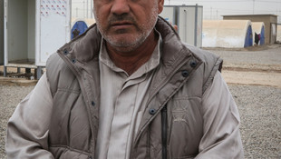 Musul'dan kaçan sivillerin kış şartlarıyla mücadelesi