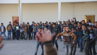 Musul'un kurtarılan bölgelerinde eğitime başlandı