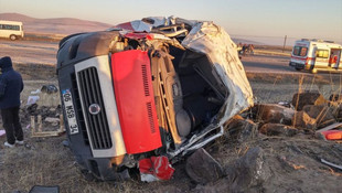 Nevşehir'de trafik kazası: 1 ölü, 1 yaralı