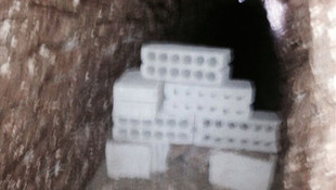 Nusaybin'de Suriye'ye açılan tünel bulundu