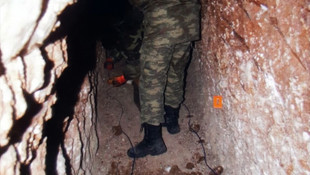 Nusaybin'de Suriye'ye açılan tünel bulunması