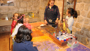 Nusaybinli terör mağduru öğrenciler için etkinlik