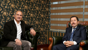 Ordu Valisi İrfan Balkanlıoğlu'ndan AA'ya ziyaret